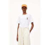 ARMEDANGELS LUALAA FLOWER - Damen T-Shirt aus Bio-Baumwolle white-multicolor M