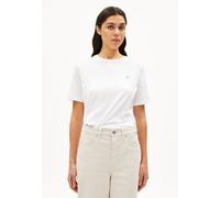 ARMEDANGELS LUALAA ICONS - Damen T-Shirt aus Bio-Baumwolle white-green XS