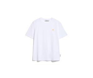 Armedangels - LUALAA ICONS white-yellow - Gr. - L
