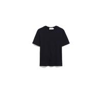 Armedangels - LUALAA LINEN BLEND T-SHIRT black - Gr. - M