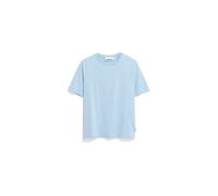 ARMEDANGELS - Women's Lualaa - T-Shirt, Gr. L, blau (BlueGlow)