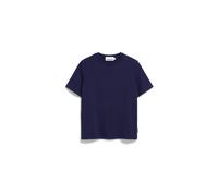 Armedangels - LUALAA T-SHIRT tinted navy - Gr. - S