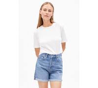 ARMEDANGELS - Women's Lualaa - T-Shirt, Gr. S, weiß (White)