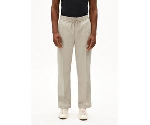ARMEDANGELS LUKAA LINO Herren Webhose aus Leinen-Mix sandstone