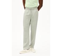 ARMEDANGELS LUKAA LINO Herren Webhose aus Leinen-Mix seagreen