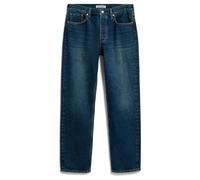 ARMEDANGELS - Maadox Classic Straight Jean - Jeans, Gr. L 48 - Length: 32'', blau (Moonstone)