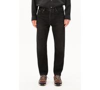 MAADOX CLASSIC STRAIGHT JEANS | Bio-Baumwoll Mix non stretch - schwarz (32-30)