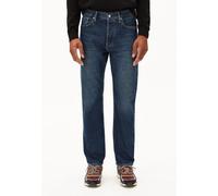 MAADOX CLASSIC STRAIGHT JEANS | Bio-Baumwoll Mix non stretch - blau (33-30)