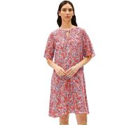 Armedangels - Maaerha Mosaic Lino Kleid Damen coral blush
