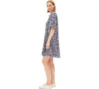 ARMEDANGELS MAAERHA MOSAIC LINO - Damen Webkleid aus Leinen-Mix night sky XS