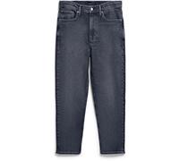 Armedangels Tapered Fit Jeans aus Bio-Baumwoll-Mix Modell 'MAAKX' in Mittelgrau, Größe 32/34