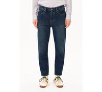 MAAKXY RELAXED TAPERED JEANS | Bio-Baumwoll Mix non stretch - blau (33-34)