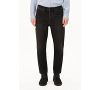 MAAKXY RELAXED TAPERED JEANS | Bio-Baumwoll Mix non stretch - schwarz (34-32)