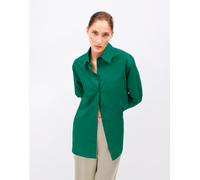 MAALGAA | Bluse aus Bio-Baumwolle - grün (XS)