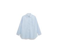 ARMEDANGELS MAALGAA - Damen Bluse aus Bio-Baumwolle morning sky M