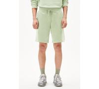 ARMEDANGELS MAARCOLOS COMFORT Herren Shorts aus recyceltem Baumwoll Mix green ash L