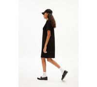 MAARILIANA KLEID | LENZING™ ECOVERO™ Viskose-Mix - schwarz (S)
