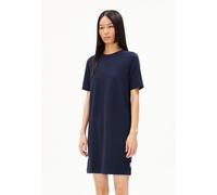 MAARILIANA KLEID | LENZING™ ECOVERO™ Viskose-Mix - blau (XL)