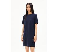 MAARILIANA KLEID | LENZING™ ECOVERO™ Viskose-Mix - blau (XS)