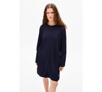 ARMEDANGELS - Women's Maariliana L/S Jersey Dress - Kleid, Gr. M, blau (TintedNavy)