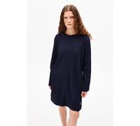 ARMEDANGELS - Women's Maariliana L/S Jersey Dress - Kleid, Gr. XXL, blau (TintedNavy)