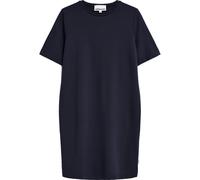 MAARILIANA KLEID | LENZING™ ECOVERO™ Viskose-Mix - blau (L)