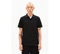 Armedangels Herren Maario Polo T-Shirt (Größe M, schwarz)