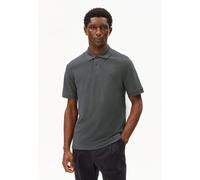 Armedangels Herren Maario Polo T-Shirt (Größe XL, grau)
