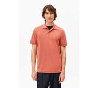 ARMEDANGELS MAARIO Herren Polo aus Bio-Baumwolle tabasco red XL