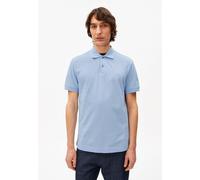 MAARIO POLOSHIRT | 100% Bio-Baumwolle - blau (XL)