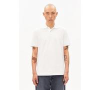Armedangels Herren Maario Polo T-Shirt (Größe L, weiss)