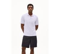 ARMEDANGELS MAARIO - Männer Regular Fit Poloshirt - lila XL soft lilac