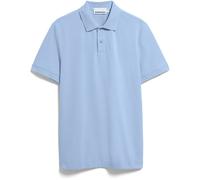 Armedangels Herren Maario Polo T-Shirt (Größe S, blau)