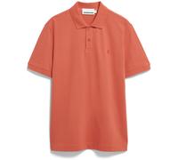 Armedangels Herren Maario Polo T-Shirt (Größe M, orange)