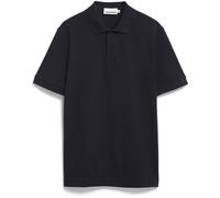 Armedangels Herren Maario Polo T-Shirt (Größe S, schwarz)