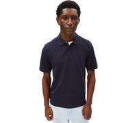 ARMEDANGELS Herren Polo aus Bio-Baumwolle MAARIO Regular Fit Night Sky XL