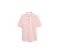 ARMEDANGELS MAARIO - Herren Polo T-Shirt aus Bio-Baumwolle rosalilly L