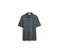 MAARIO POLOSHIRT | aus 100% Bio-Baumwolle - grau (S)