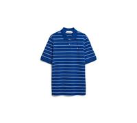 Armedangels - MAARIO STRIPES dynamo blue-broken white - Gr. - L