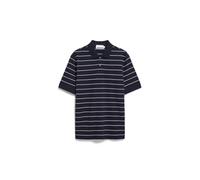 Armedangels - MAARIO STRIPES night sky-broken white - Gr. - XXL