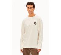 ARMEDANGELS Langarmshirt MAARKOS creme | XXL