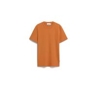 Armedangels T-Shirt MAARKOS – Bio-Baumwoll-Mix – Orange – Größe L