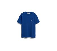 MAARKOS CHANGEMAKERS T-SHIRT | Bio-Baumwoll-Mix - blau (S)