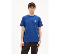 MAARKOS CHANGEMAKERS T-SHIRT | Bio-Baumwoll-Mix - blau (S)