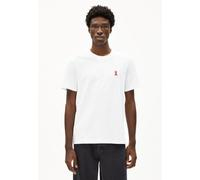 ARMEDANGELS Herren T-Shirt aus Bio-Baumwoll Mix MAARKOS CHANGEMAKERS Relaxed Fit White