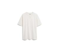 ARMEDANGELS MAARKOS DENIM BLEND Herren T-Shirt aus recyceltem Baumwoll Mix blue S