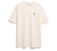 ARMEDANGELS Herren T-Shirt aus Bio-Baumwolle MAARKOS Detox Relaxed Fit Pure S