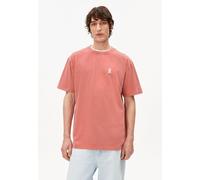 ARMEDANGELS T-Shirt MAARKOS GMT DYE BIKE rot | XXL