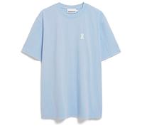 ARMEDANGELS MAARKOS GMT DYE BIKE Herren T-Shirt aus Bio-Baumwolle wedgewood washed XL