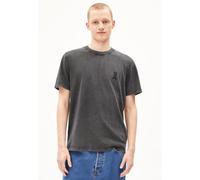 Armedangels - Maarkos Gmt Dye Black Washed - T-Shirt - Schwarz - S - 100% Bio-Baumwolle Schwarz S